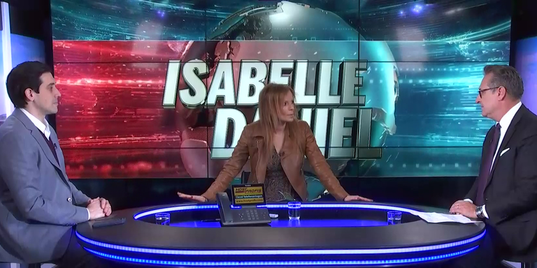 Isabelle Daniel: Bohrn Mena vs. Strache