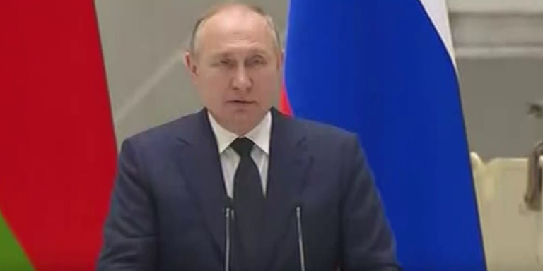Putin: "Friedensverhandlungen in einer Sackgasse" (ENG)
