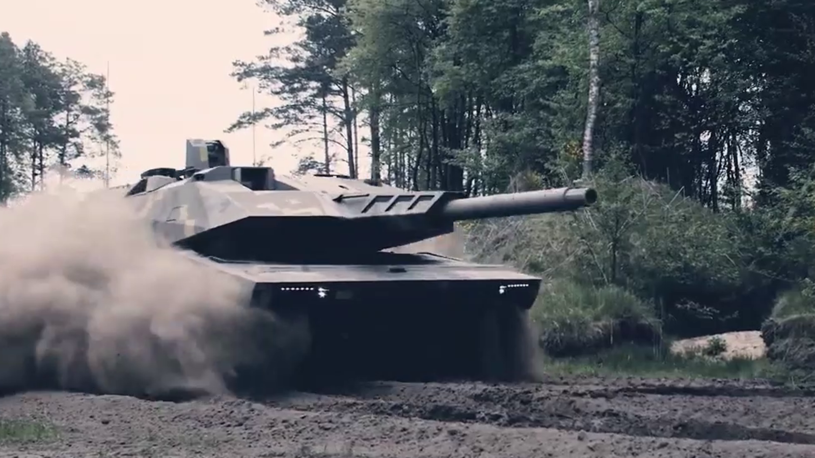 "Panther" Dieser Panzer ist die Antwort auf Russlands Superpanzer