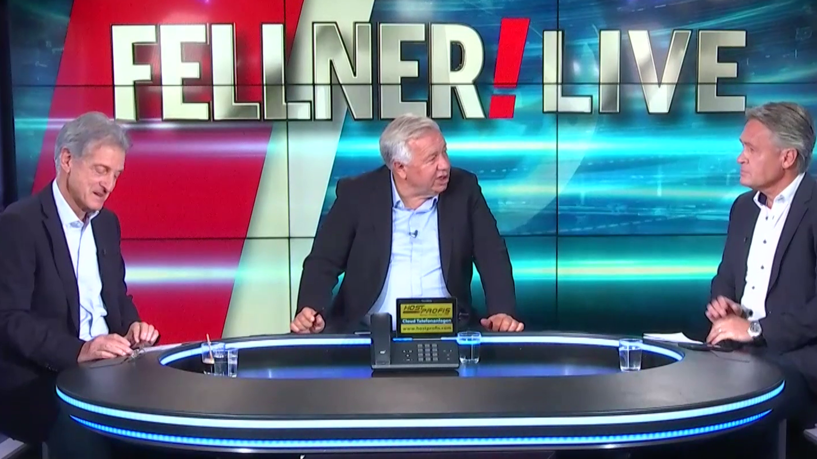 Fellner LIVE: Cap Vs. Westenthaler - Oe24.at