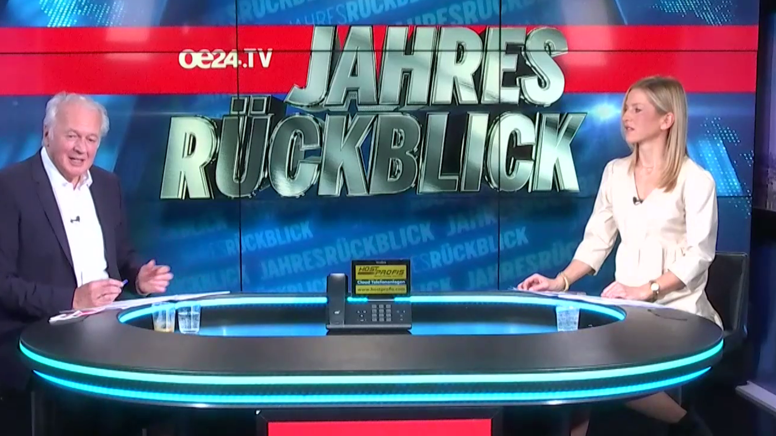 Jänner | Der Große Oe24.TV-Jahresrückblick Mit Karl Wendl Und Denise ...