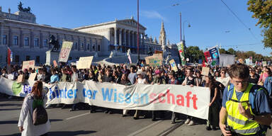 Klimastreik Wien