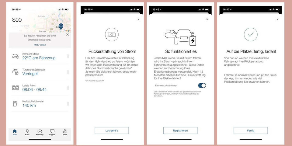Ein Jahr Gratis-Strom für alle Plug-in-Volvos