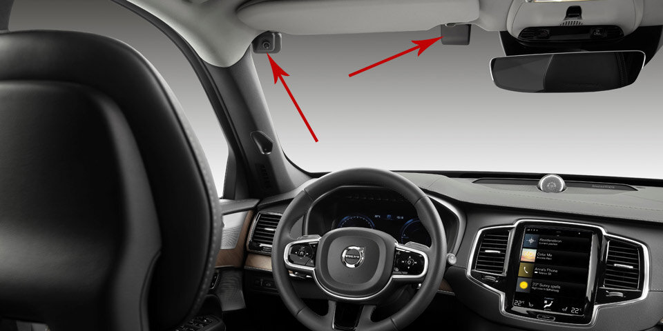 Volvo: Cockpit-Kameras & Spezial-Schlüssel