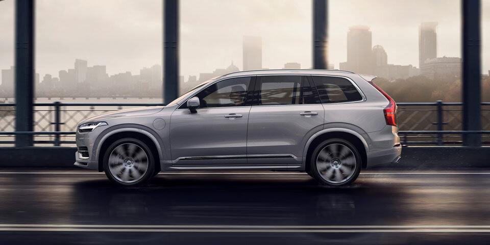 Volvo XC90 bekommt Mildhybrid-Benziner