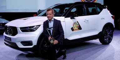 Volvo XC40 ist "Car of the Year 2018"