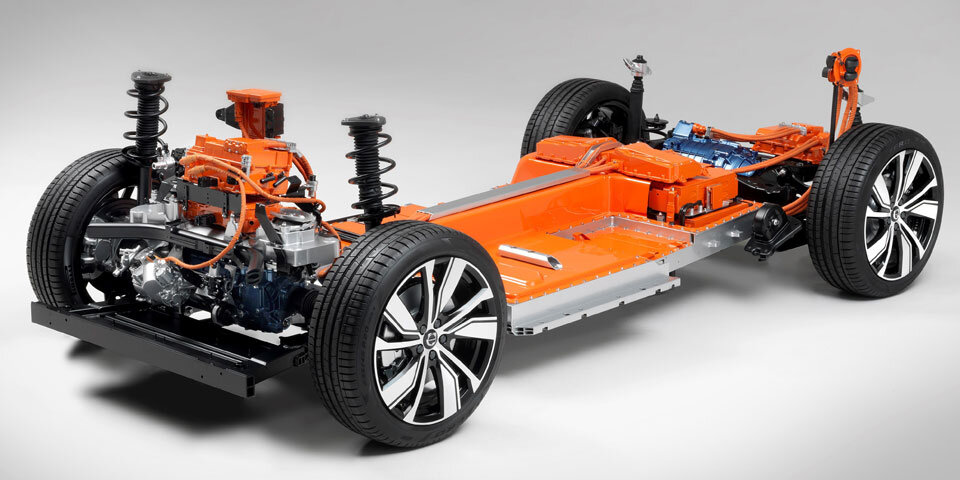 Volvo überrascht mit elektrischem XC40