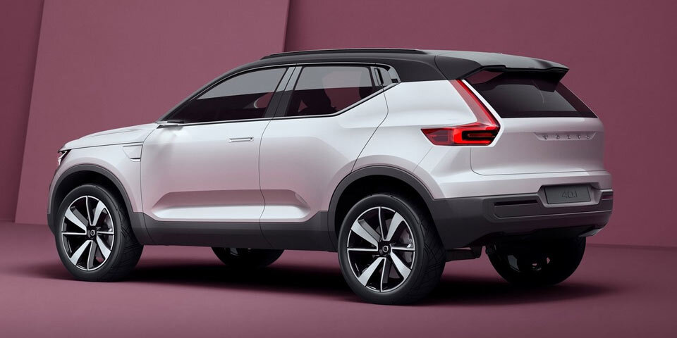 Erste Infos vom neuen Volvo XC40