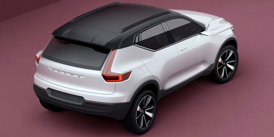Erste Infos vom neuen Volvo XC40