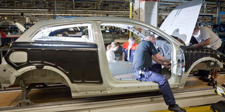 Produktionsstart für den Volvo C30 Electric