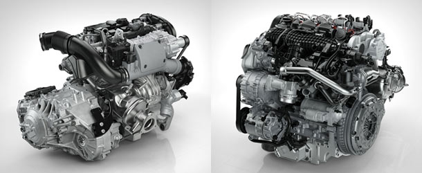 Drive-E: Volvo bringt neue Sparmotoren