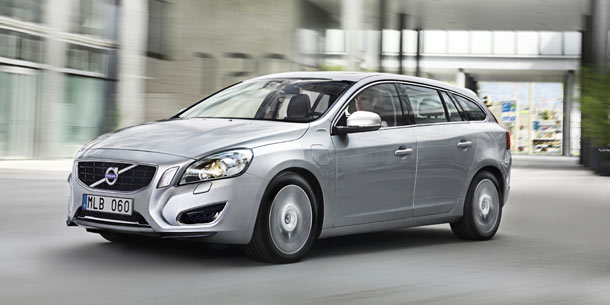 Neue Infos vom Volvo V60 Diesel-Plug-in-Hybrid