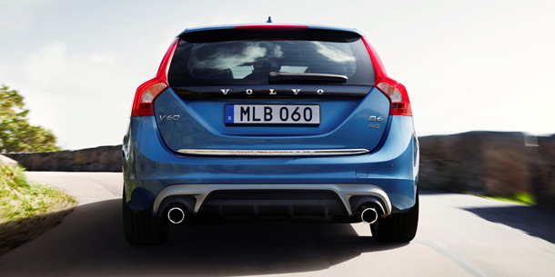 Volvo V60 Plug-in-Hybrid im R-Design-Look