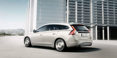 Jetzt starten Volvo S60 und V60 als "DRIVe"