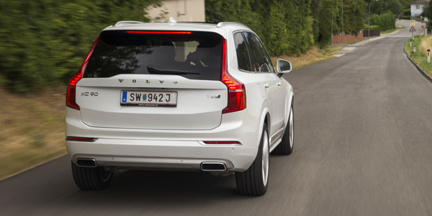 Volvo XC90 T6 AWD Inscription im Test