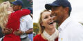Lindsey Vonn & Tiger Woods turteln am Golfplatz