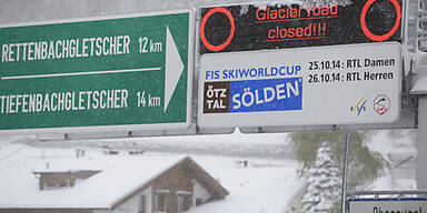 70cm Neuschnee zum Weltcup-Auftakt in Sölden