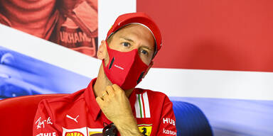 Ferrari -Pilot Sebastian Vettel