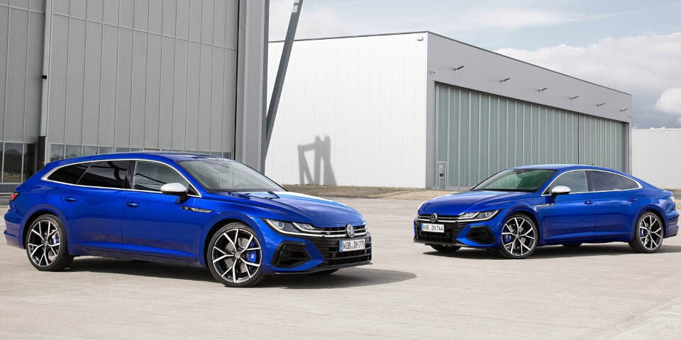 Startschuss für den VW Arteon (Shooting Brake) R