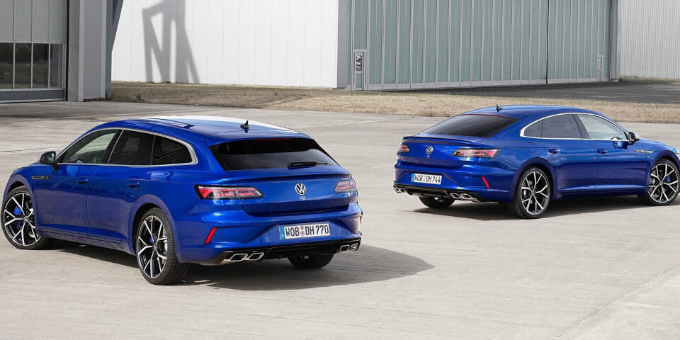 Startschuss für den VW Arteon (Shooting Brake) R