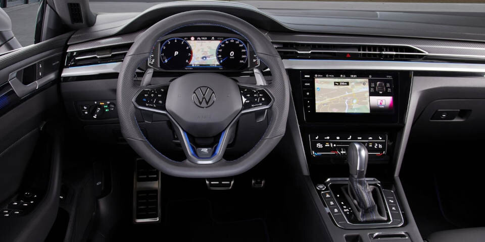 Startschuss für den VW Arteon (Shooting Brake) R
