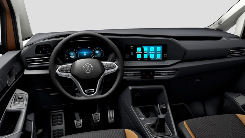 VW bringt den Caddy Panamericana