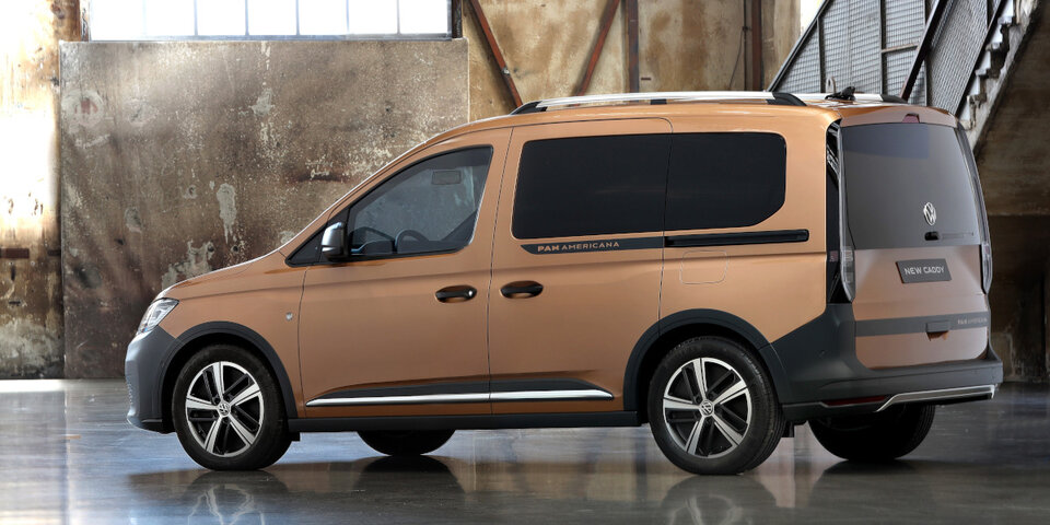 VW bringt den Caddy Panamericana