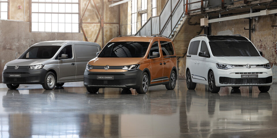VW bringt den Caddy Panamericana