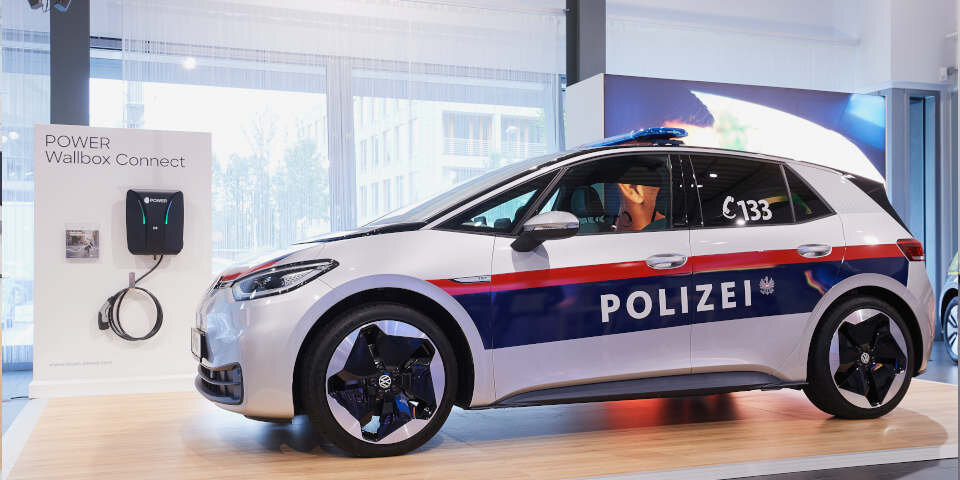 Neuer VW ID.3 für die heimische Polizei