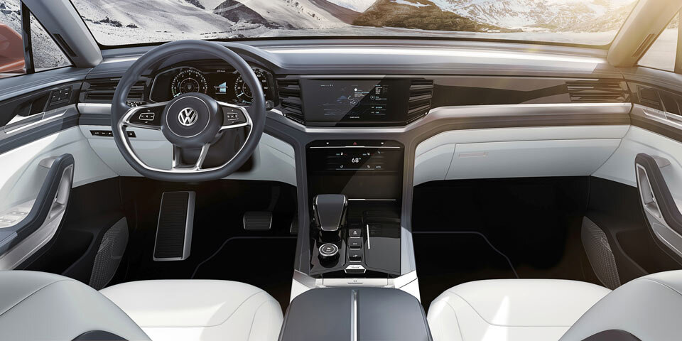 Neues SUV-Coupé & cooler Pick-up von VW