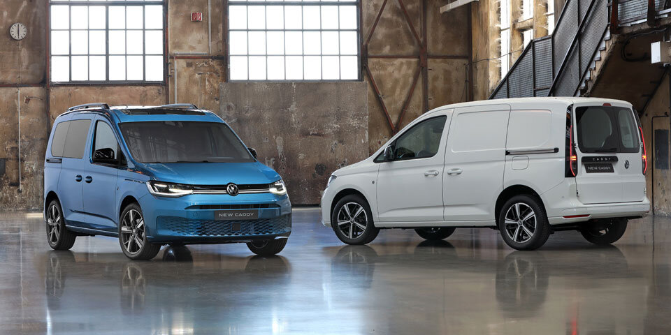 Neuer VW Caddy macht einen auf Golf 8