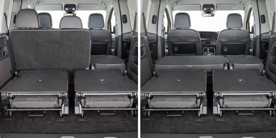 Neuer VW Caddy macht einen auf Golf 8