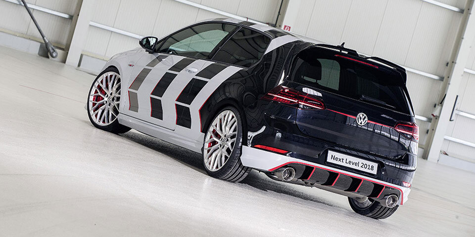 VW zeigt Golf GTI Next Level mit 411 PS