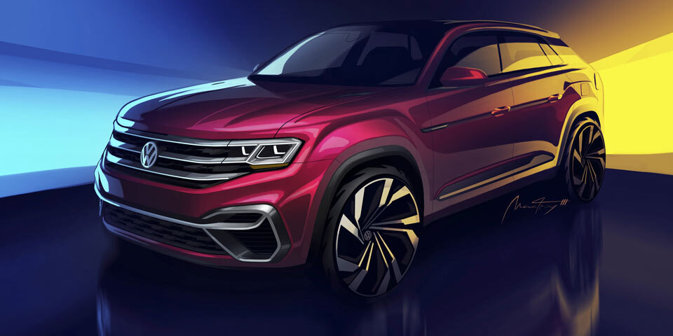 VW greift mit weiterem SUV an
