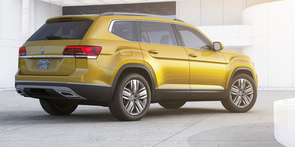 VW Atlas kommt nur als Benziner