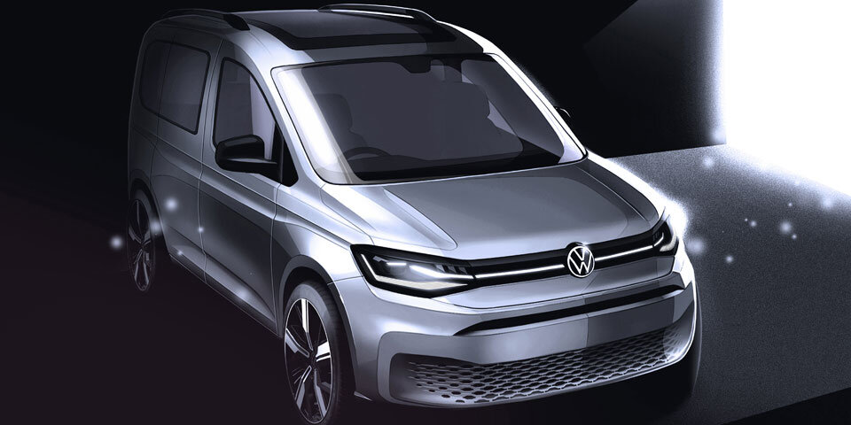 So kommt VWs neuer Familien-Caddy