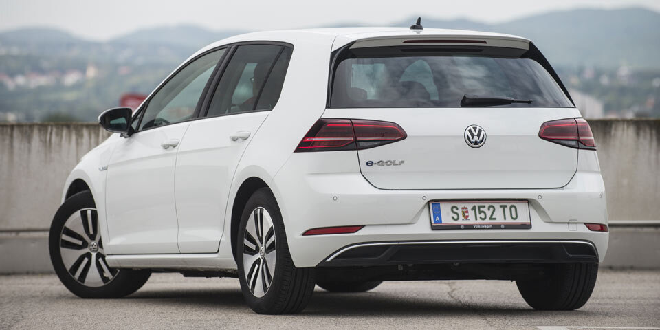 Der „neue“ VW e-Golf im Test