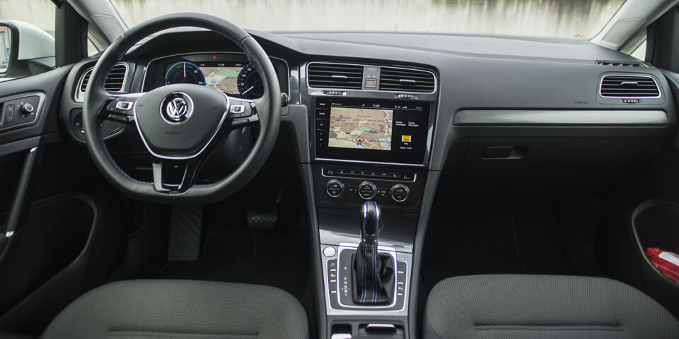 Der „neue“ VW e-Golf im Test
