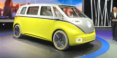 I.D. Buzz: VW bringt coolen Elektro-Bulli