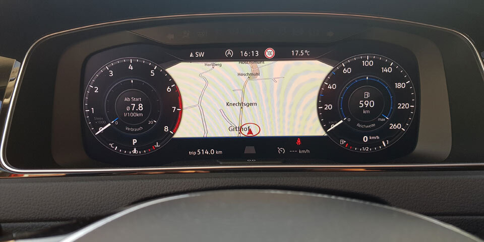 VW Golf VII 1,5 TSI Evo im Test