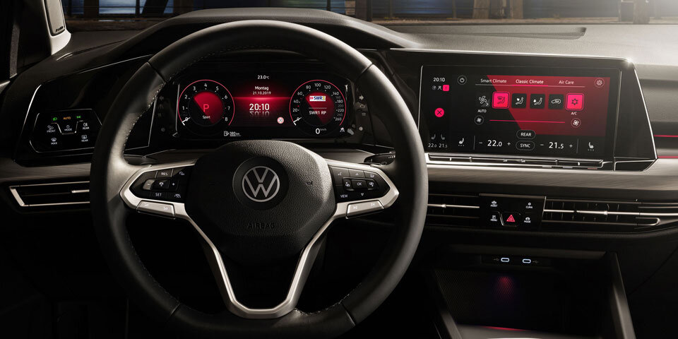 Alle Informationen zum neuen VW Golf VIII