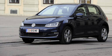 VW verpasst dem Golf ein Facelift