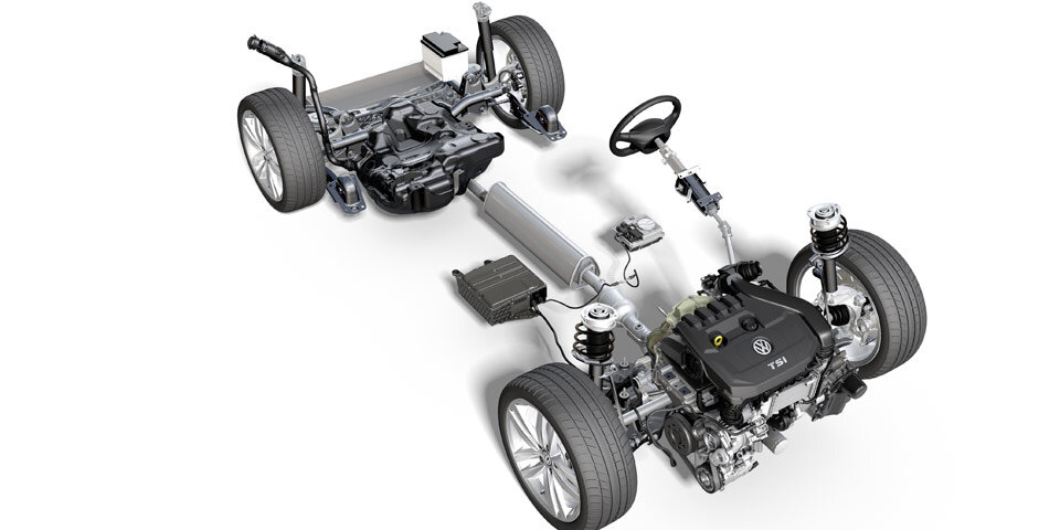 VW verrät Motoren des Golf VIII