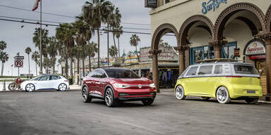 VW schraubt seine E-Auto-Ziele noch höher