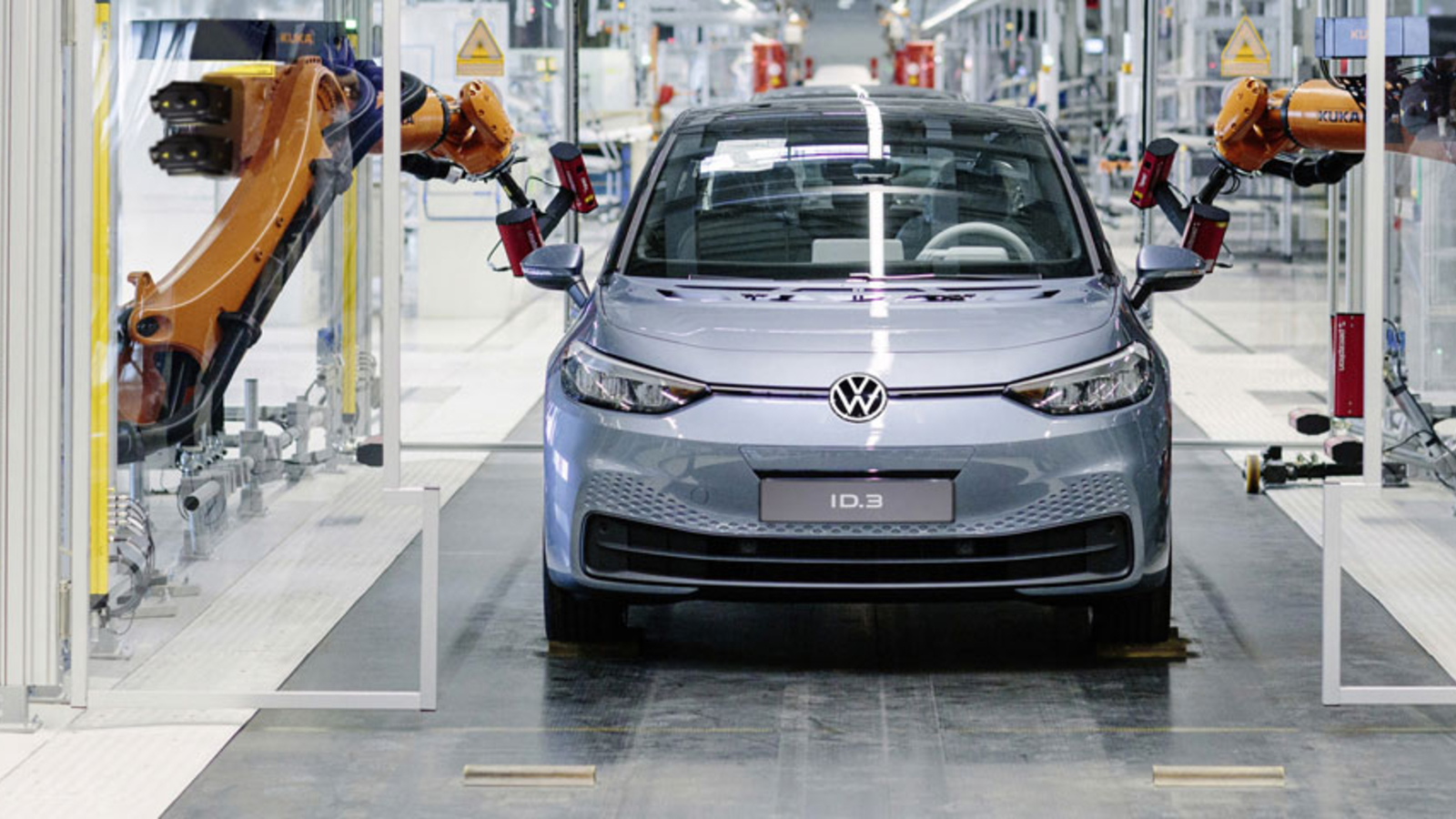 VW will ab 2035 nur noch Elektroautos verkaufen