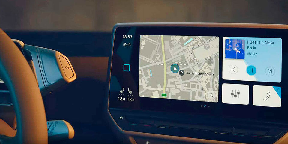 Cockpit des VW ID.3 geleakt