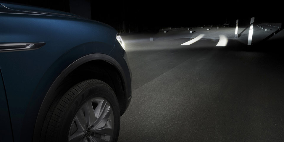 VW zeigt neue Hightech-Scheinwerfer