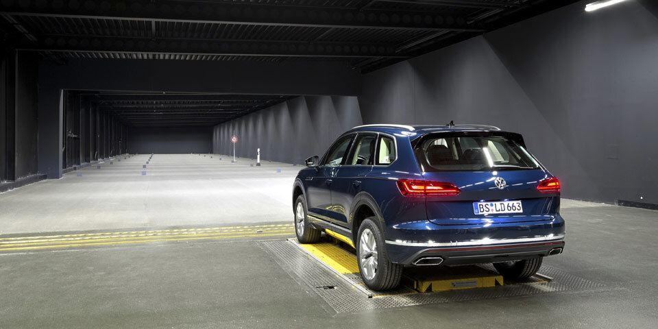 VW zeigt neue Hightech-Scheinwerfer