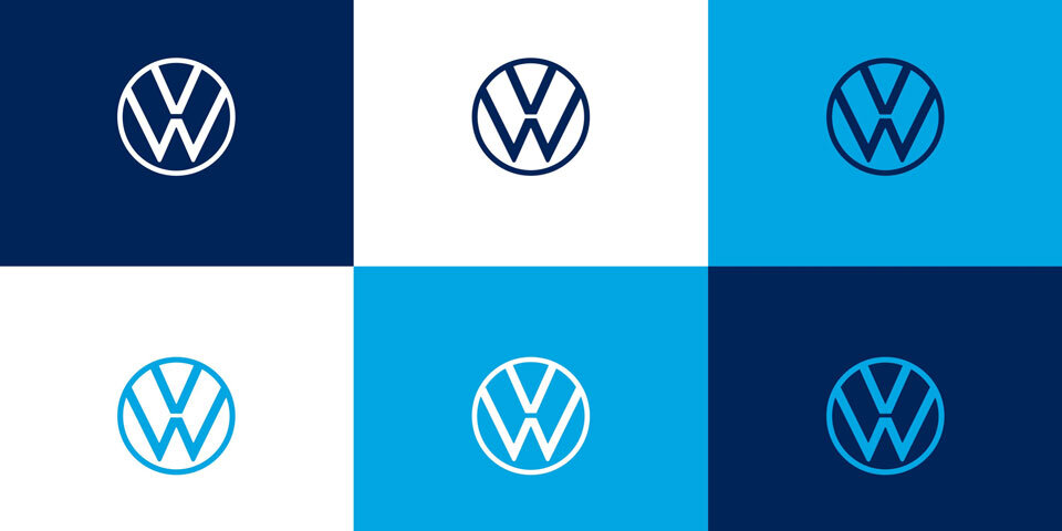 Das ist das neue VW-Logo