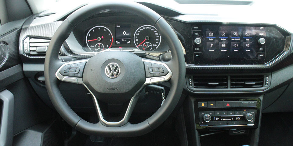 VW T-Cross Life TSI im Test